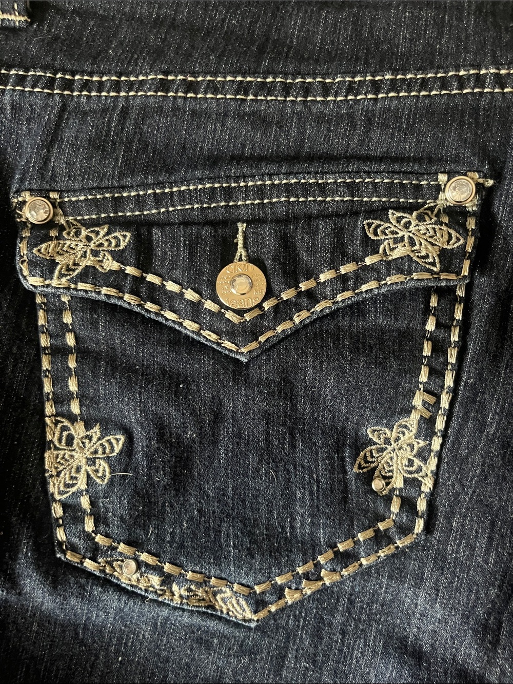 DKIN Denim Bermuda Shorts - Picture 4 of 6